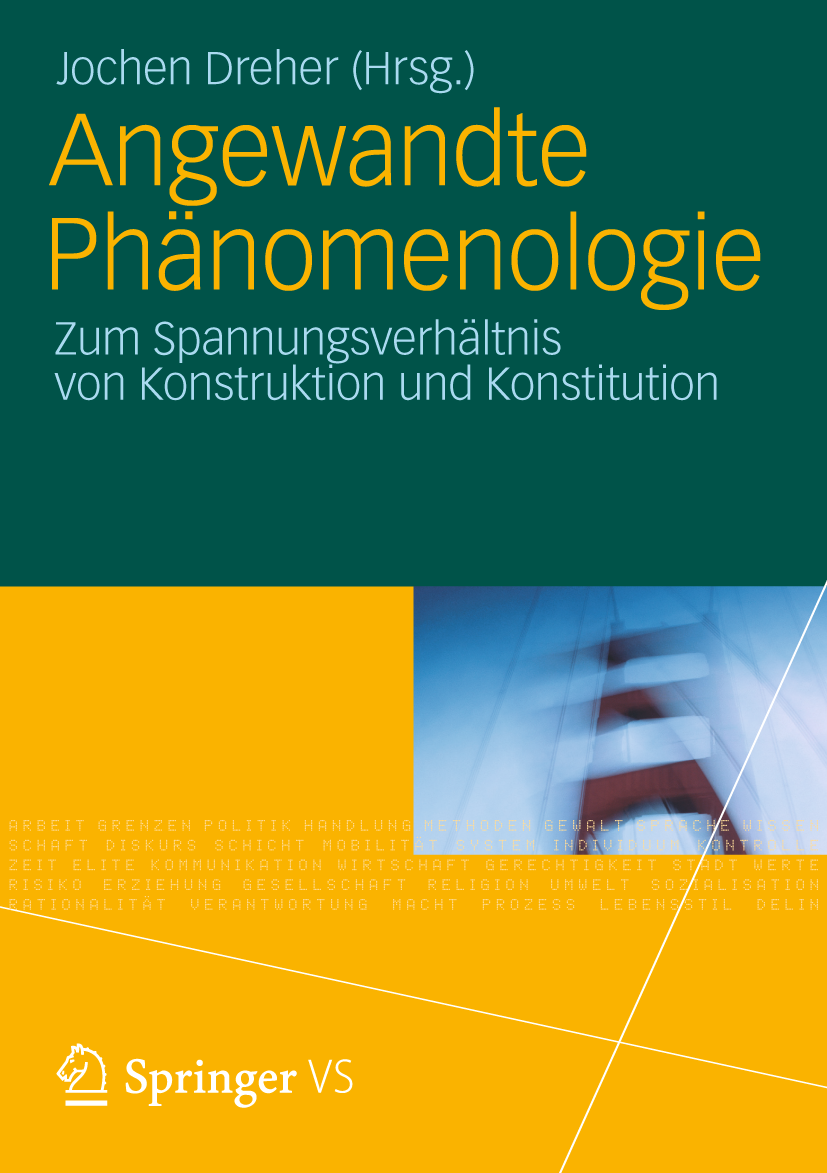 Nicolae S. (2012): Der Witz – eine Grenzsituation? Eine Analyse witziger Konstruktion der Wirklichkeit in Anlehnung an Alfred Schütz. In: Jochen Dreher (Ed.), Angewandte Phí¤nomenologie. Zum Spannungsverhí¤ltnis von Konstruktion und Konstitution, Springer